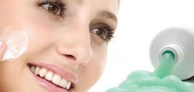 فوائد معجون الأسنان